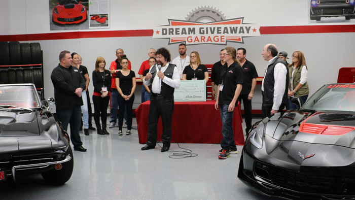 [VIDEO] John Wilson Wins the Vettes in the 2016 Corvette Dream Giveaway