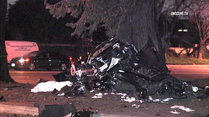 [ACCIDENT] Driver of Suspected Stolen Corvette Killed in Crash