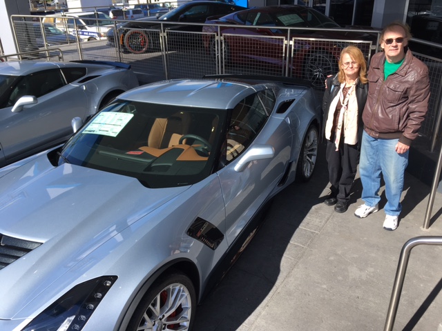 Corvette Deliveries with Mike Furman