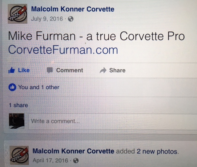 Corvette Deliveries with Mike Furman