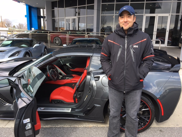 Corvette Deliveries with Mike Furman