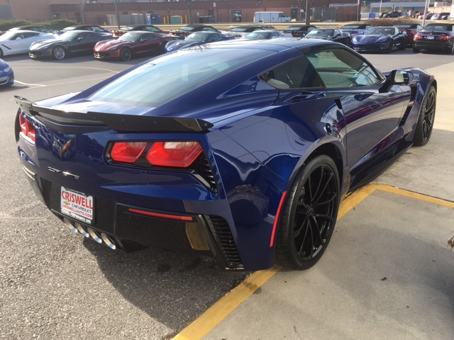 Corvette Deliveries with Mike Furman