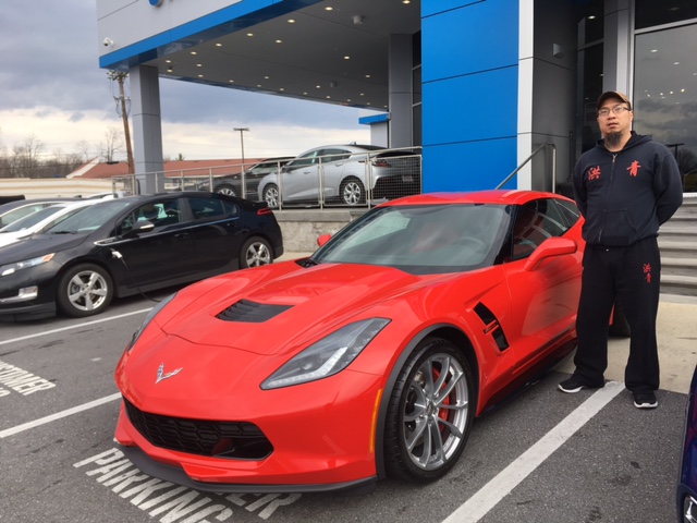 Corvette Deliveries with Mike Furman