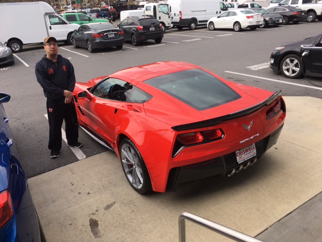 Corvette Deliveries with Mike Furman