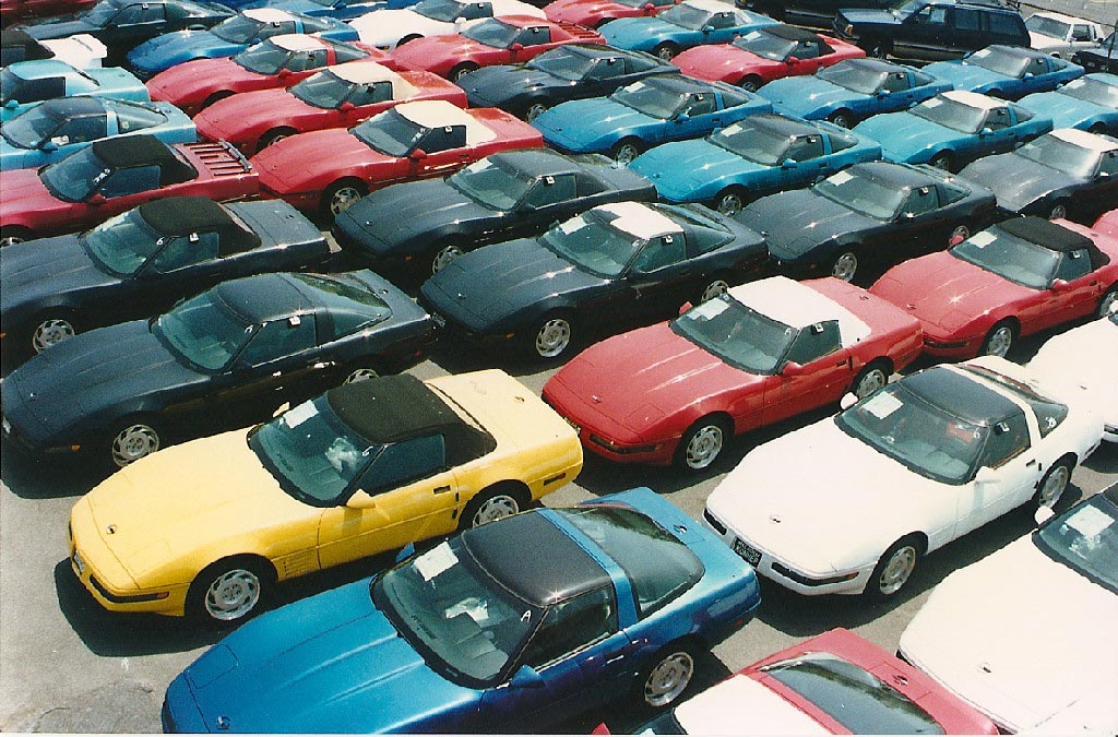 Corvette Deliveries with Mike Furman