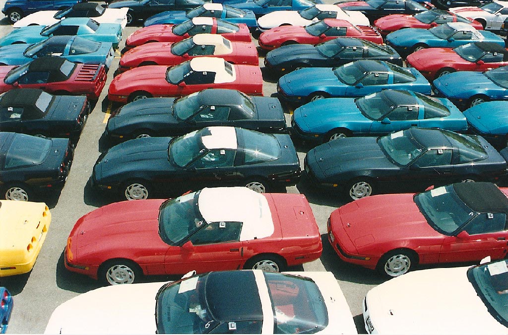 Corvette Deliveries with Mike Furman