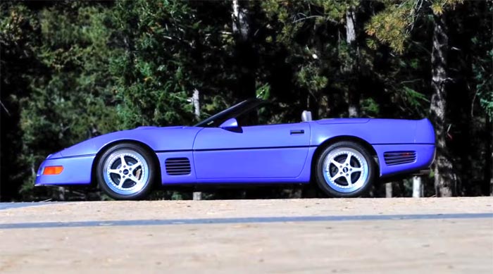 [VIDEO] 30 Years of Callaway Corvettes: 1991 Callaway B2K Twin Turbo 100 Plus Car