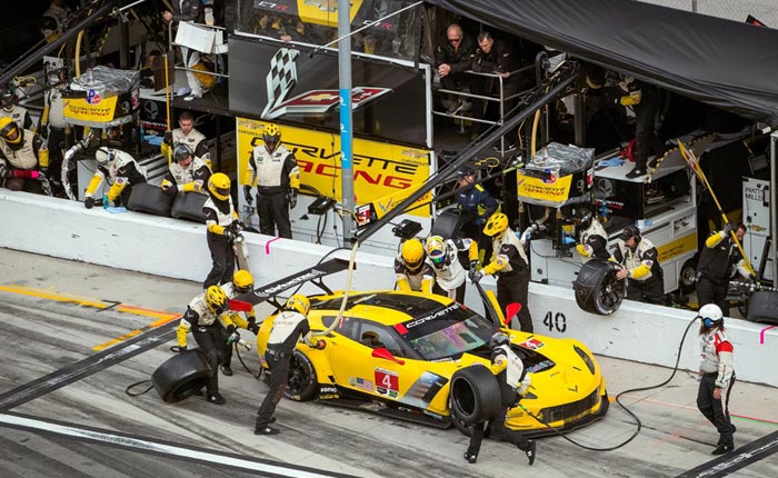 Corvette Racing Focusing on Racecraft for 2017