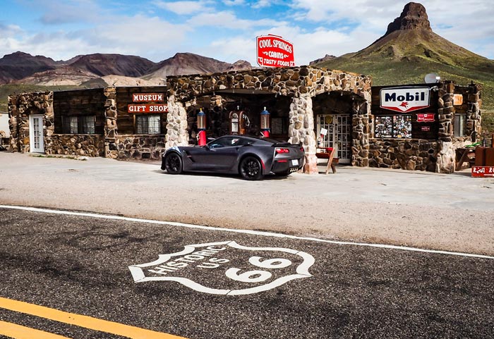 Ken's 2017 Collector Edition Grand Sport Corvette