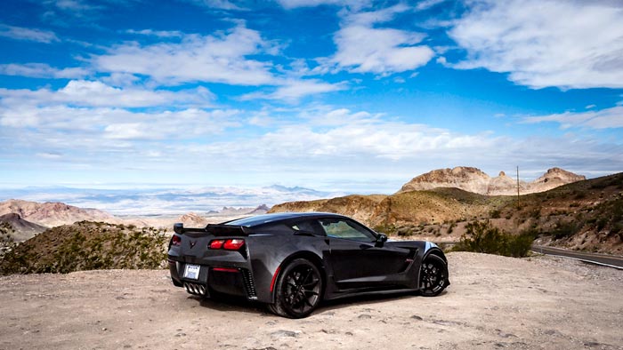 Ken's 2017 Collector Edition Grand Sport Corvette