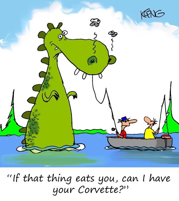 Saturday Morning Corvette Comic: Wrong Time to Ask...
