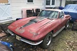 Corvettes on eBay: Backyard 1967 Corvette Sting Ray