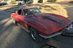 Corvettes on eBay: Backyard 1967 Corvette Sting Ray