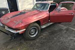 Corvettes on eBay: Backyard 1967 Corvette Sting Ray