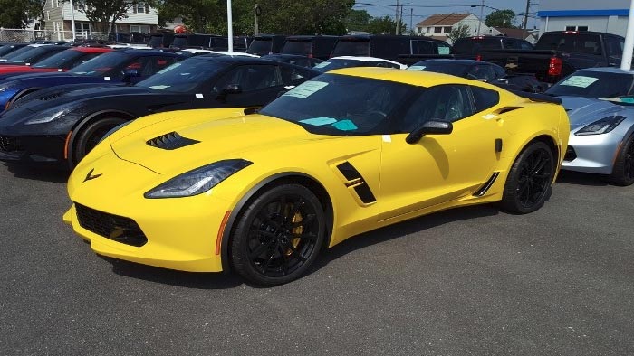 March 2017 Corvette Sales