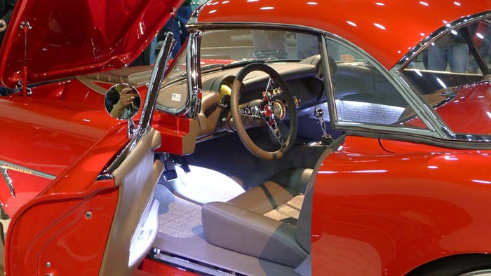 
[PICS] Corvettes at Autorama: 1954 Motorama Concept Tribute