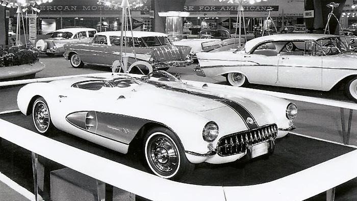 1957 Corvette Super Sport Concept to be Shown at Ameila island