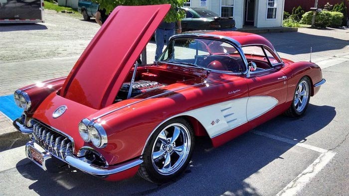 Stolen 1960 Corvette Autorama Show Car Found Chopped and Burned
