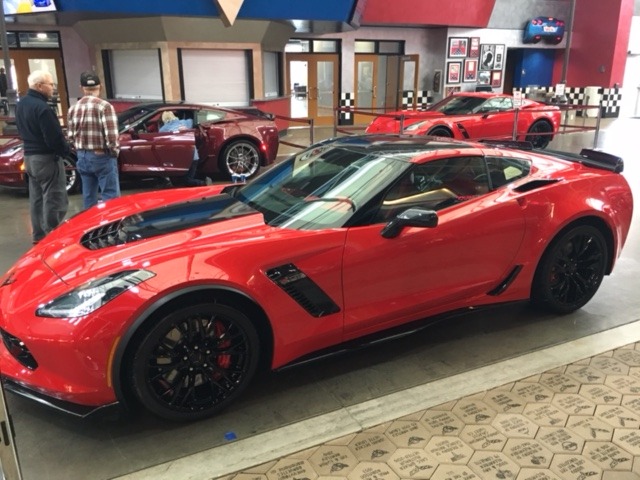 Corvette Deliveries with Mike Furman