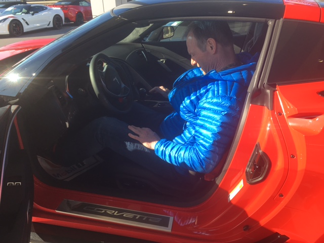 Corvette Deliveries with Mike Furman