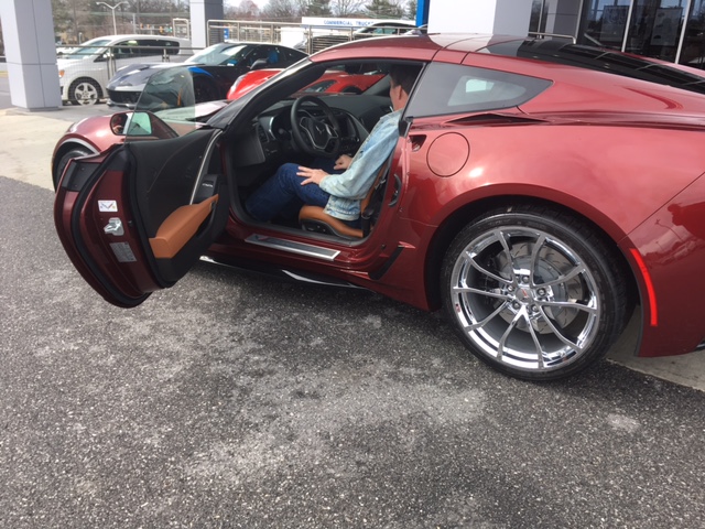 Corvette Deliveries with Mike Furman