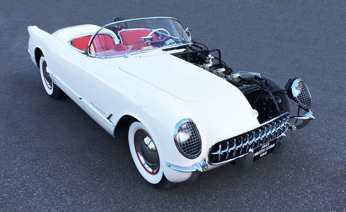 [VIDEO] 1953 Cutaway Corvette Chassis #003 Now Showing at the National Corvette Museum