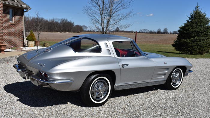 Couple Married Over 51 Years Relive Dream with Substitute 1963 Corvette Split Window