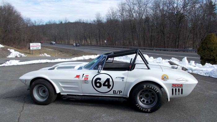 Corvettes on eBay: Vintage 1964 Corvette Racer