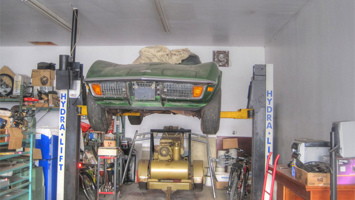 1972 Corvette Coupe with 3,700 Original Miles Uncovered in Canada