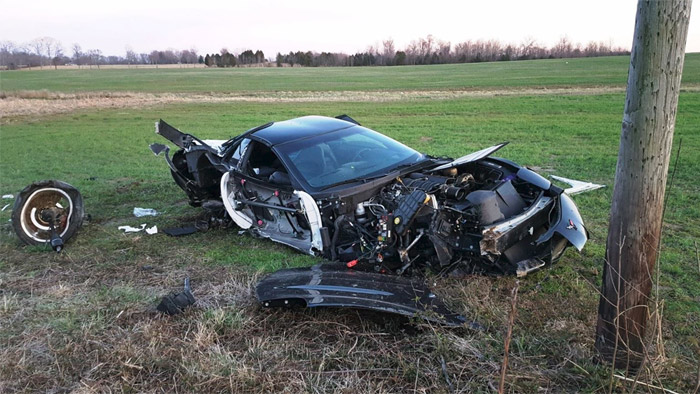 [ACCIDENT] C5 Corvette Crash in Kentucky Claims One Life