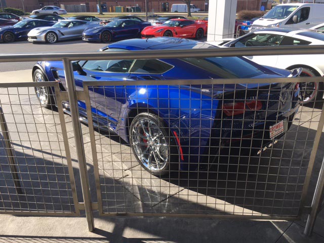 Corvette Deliveries with Mike Furman