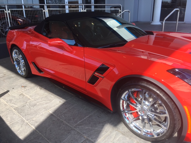 Corvette Deliveries with Mike Furman