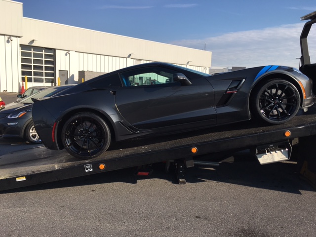 Corvette Deliveries with Mike Furman