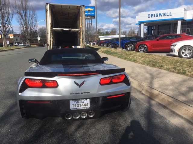 Corvette Deliveries with Mike Furman