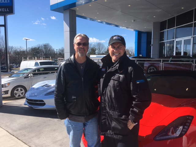 Corvette Deliveries with Mike Furman