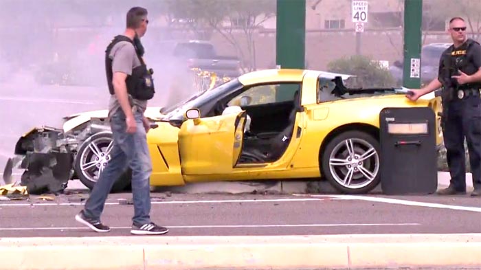 [VIDEO] Arizona Murder Suspect Carjacks Corvette Before Being Shot Dead by Police