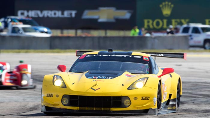Corvette Racing at Sebring: Milner Leads Qualifying Effort Ahead of 12 Hours