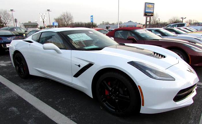 REPORT: Corvette is Fourth On List of Vehicles with Greatest Dealer Stockpiles