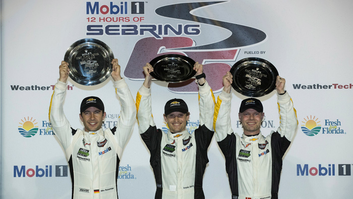 Corvette Racing at Sebring: Stirring Comeback for No. 3 Corvette C7.R