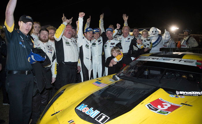 Corvette Racing at Sebring: Stirring Comeback for No. 3 Corvette C7.R