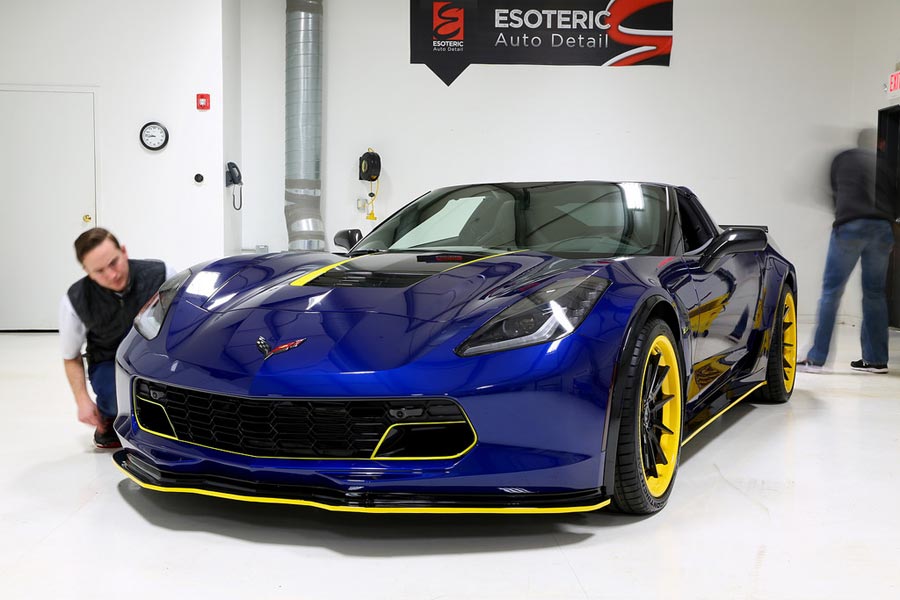 Corvette Deliveries with Mike Furman