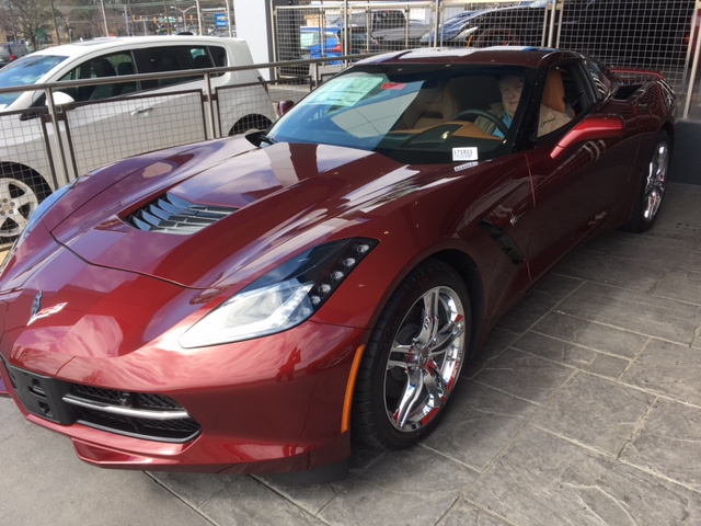 Corvette Deliveries with Mike Furman