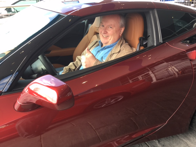 Corvette Deliveries with Mike Furman