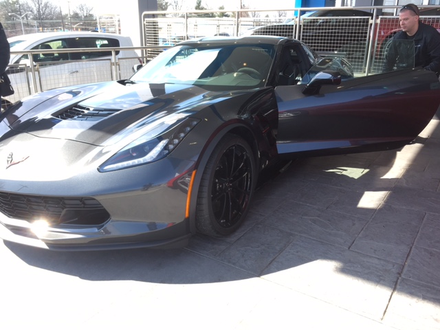 Corvette Deliveries with Mike Furman