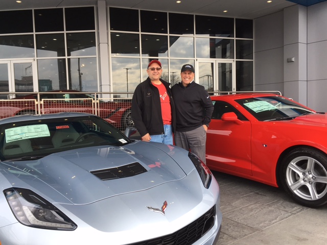 Corvette Deliveries with Mike Furman