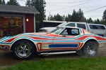 Corvettes on Craigslist: Custom 1969 Corvette Bicentennial Salute