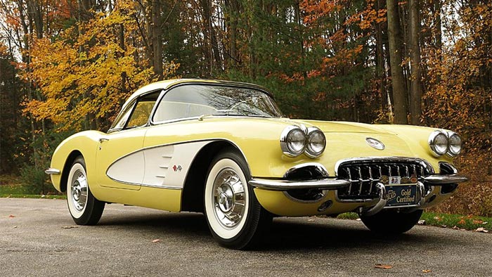 Owner's Death Sets Off Custody Dispute of a 1958 Corvette Valued at $97,000