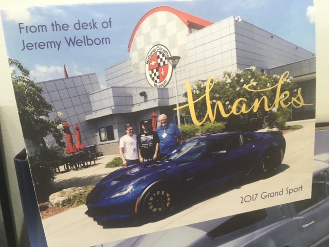 Corvette Deliveries with Mike Furman