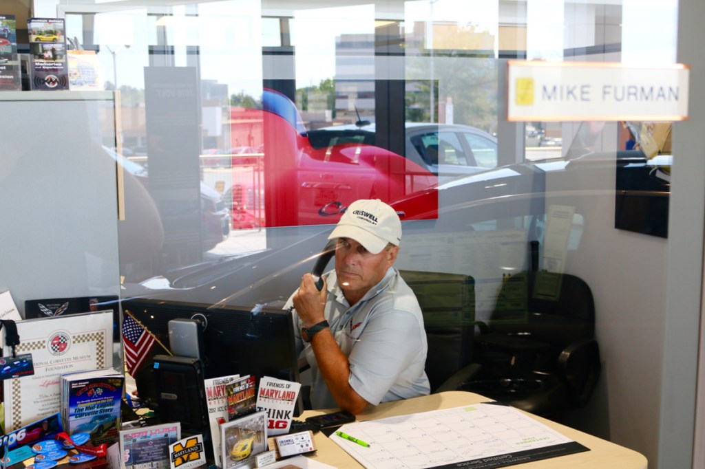 Corvette Deliveries with Mike Furman