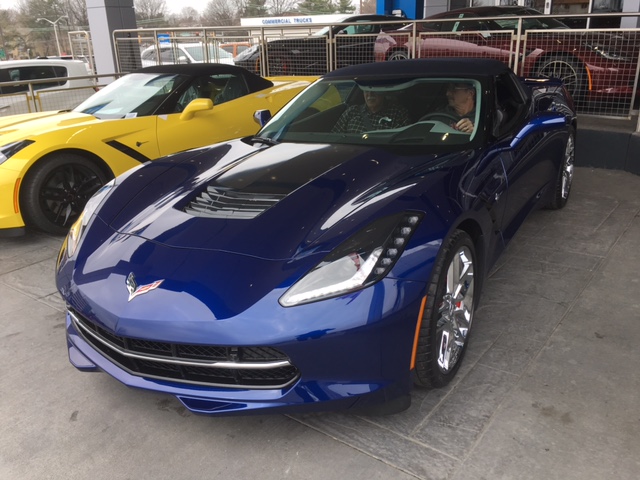 Corvette Deliveries with Mike Furman